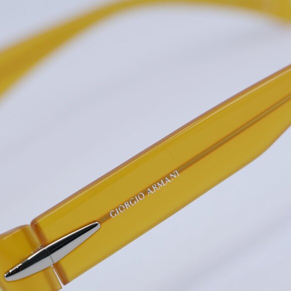 🕶️ New Giorgio Armani GA 713 PD9 Eyeglasses - Honey Gold Frame - Picture 3 of 11